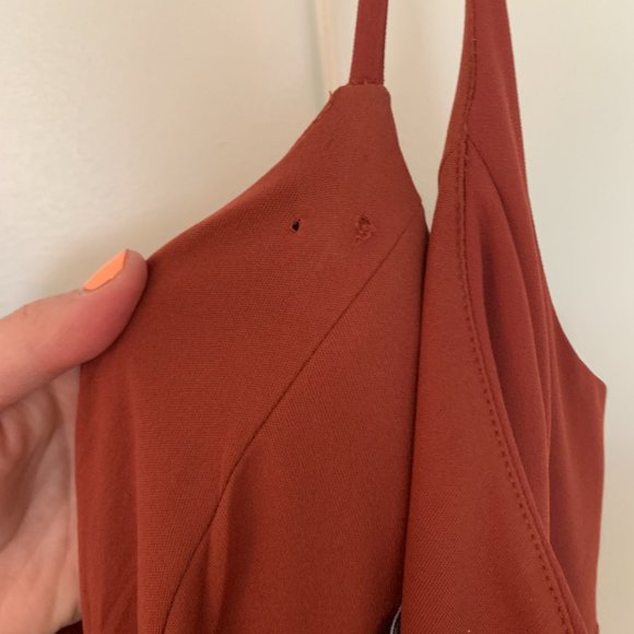 DAVID'S BRIDAL BRIDESMAID DRESS - Picture 5 of 6